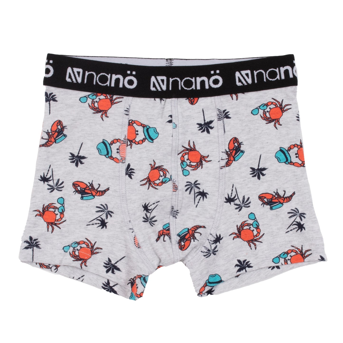 Boxer Paquet de 2 - Plongée/Crabe - S24SV03 - 2/3 à 10/12 ans