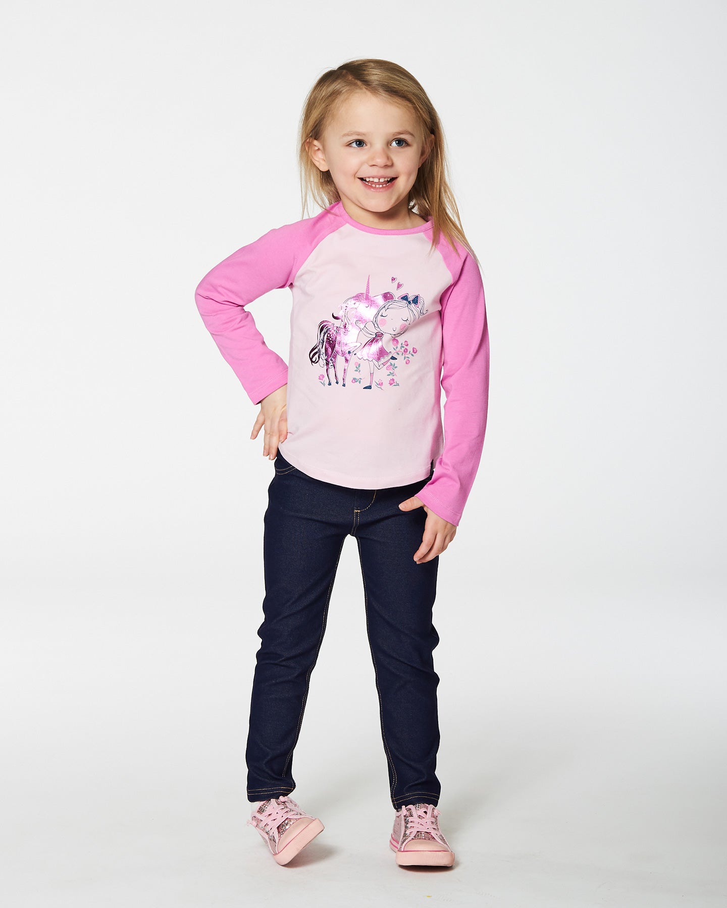 Jegging -Essentiels - G20YG20-123 - 2 à 14 ans