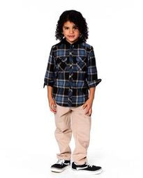 Chemise a capuche - H20U14 - 000 - 2 à 10 ans