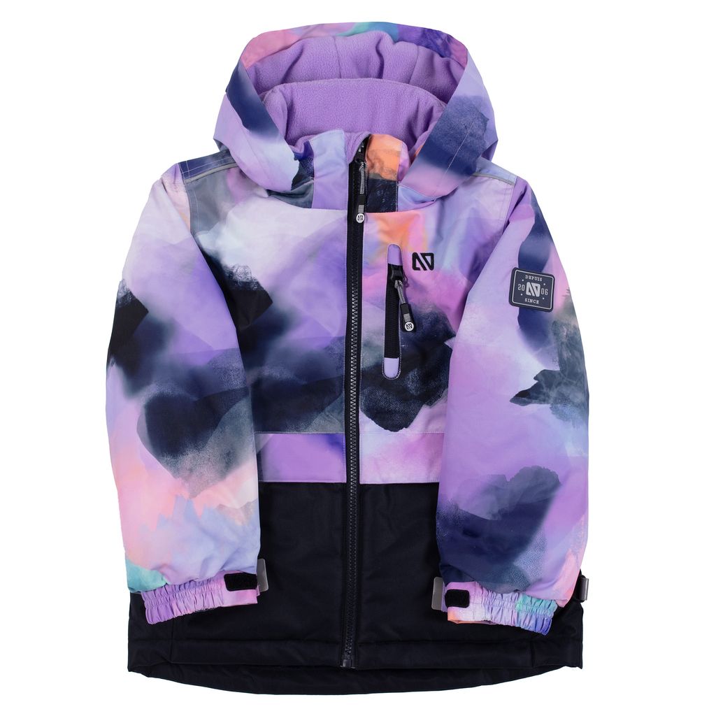 Habit de Neige 2 Pièces - Lilas- F25M258 - 6 à 10 ans