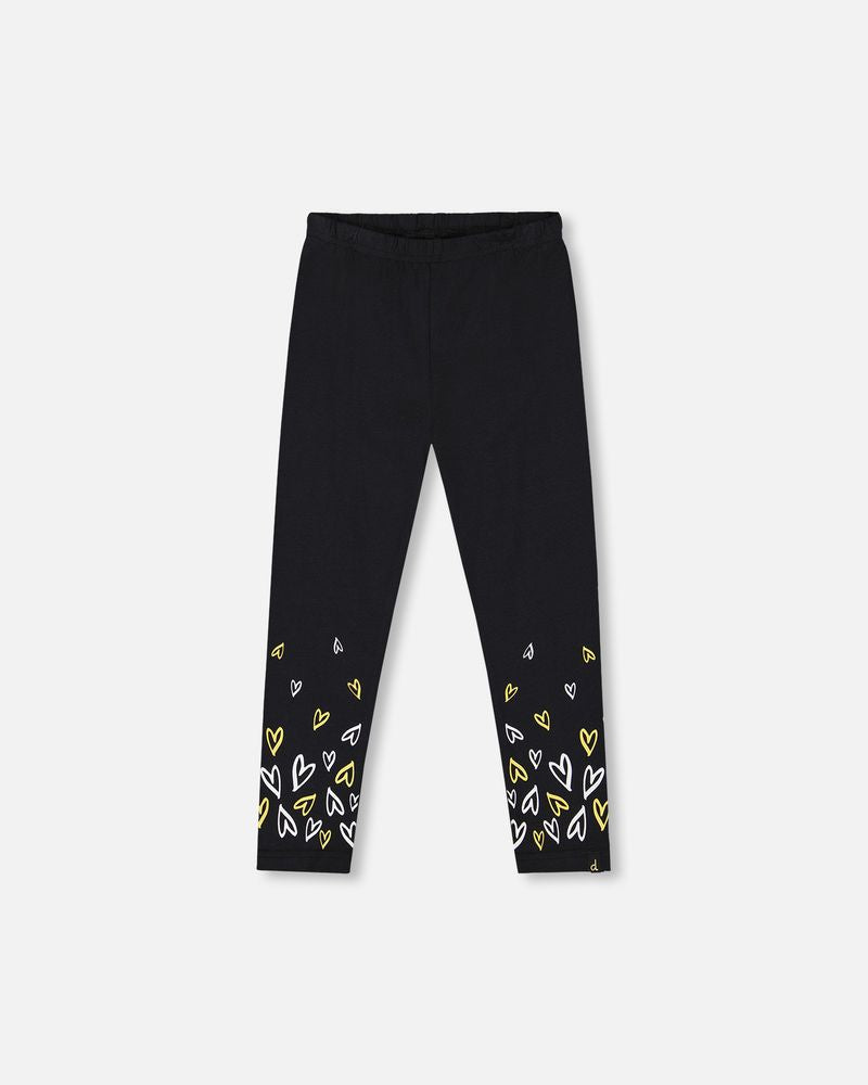 Leggings - H20K60 - 999 - 2 à 10 ans