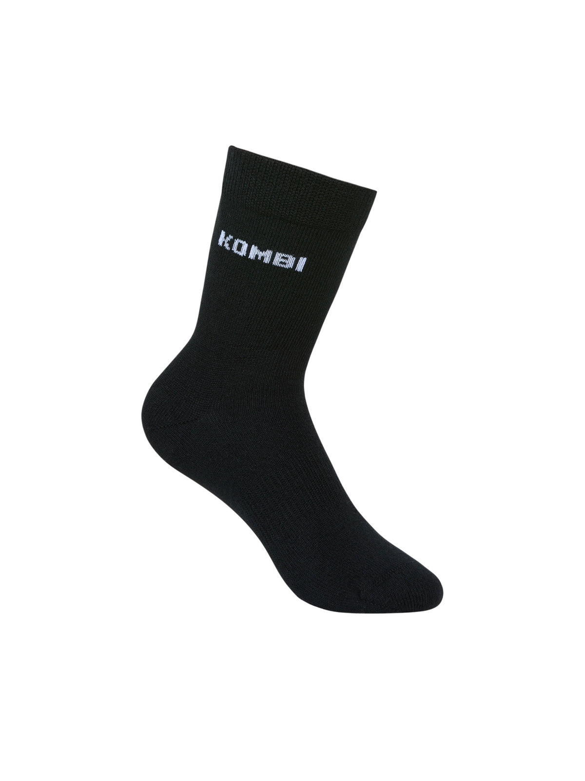 Bas thermal en mérino, Paquet de 3 - Noir - 5-10 ans