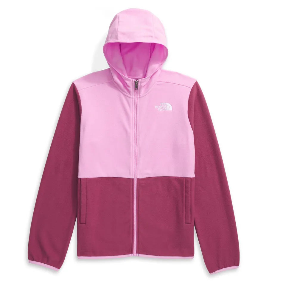 VESTE À CAPUCHON GLACIER - Cyber Pink - 6 à 14 ans