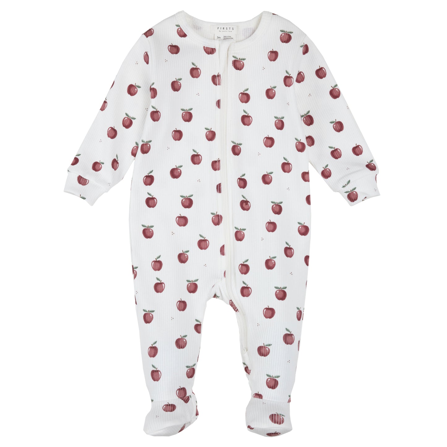Pyjama en coton organique - 26FGL33P08-B - Nouveau-né à 24 mois