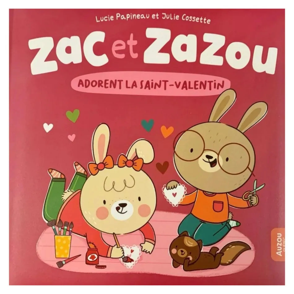 Zac et Zazou adorent la St-Valentin