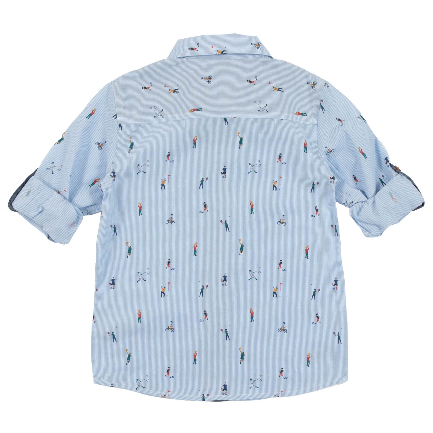 Chemise - Jour de match - S2501-01 - 2 à 10 ans