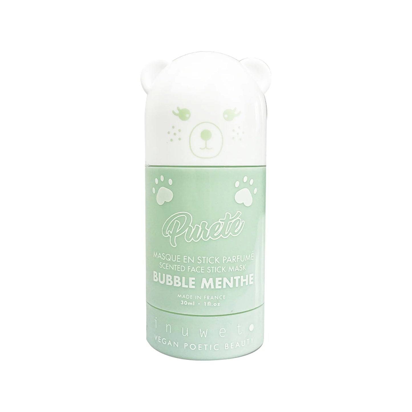 Masque visage à l'argile- PURIFIANT (Menthe)