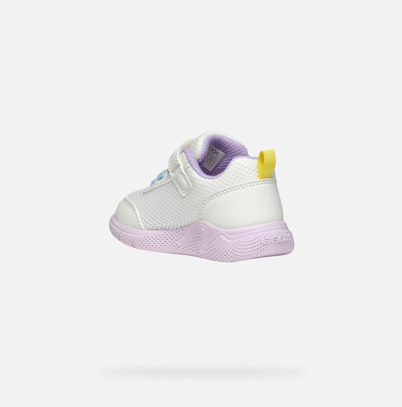 Souliers Sprintye - Blanc/Multicolore - 20 à 27