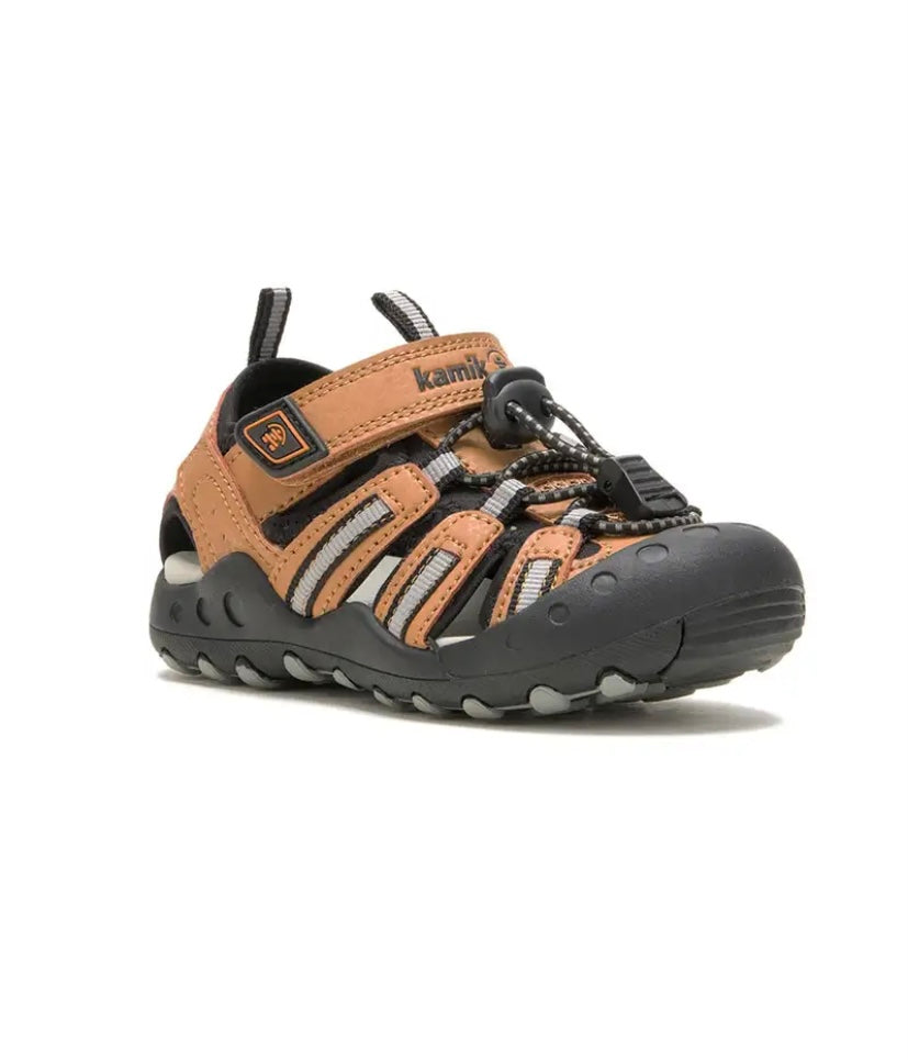 Sandales CRAB - HK9594 - Brun - 4E à 10E