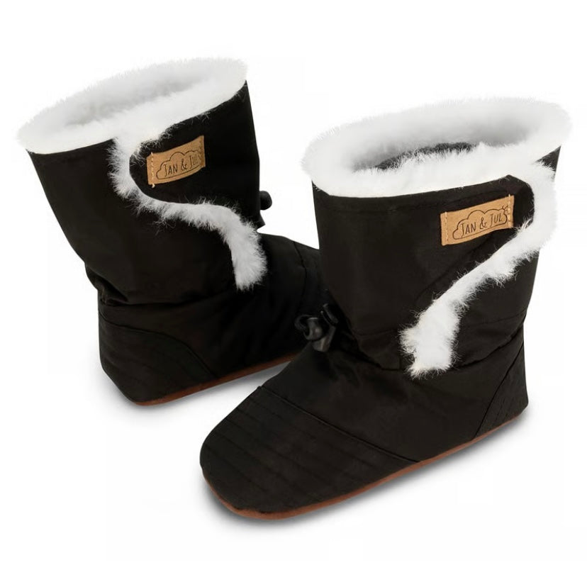 Chausson imperméable - Noir - 3 à 24 mois