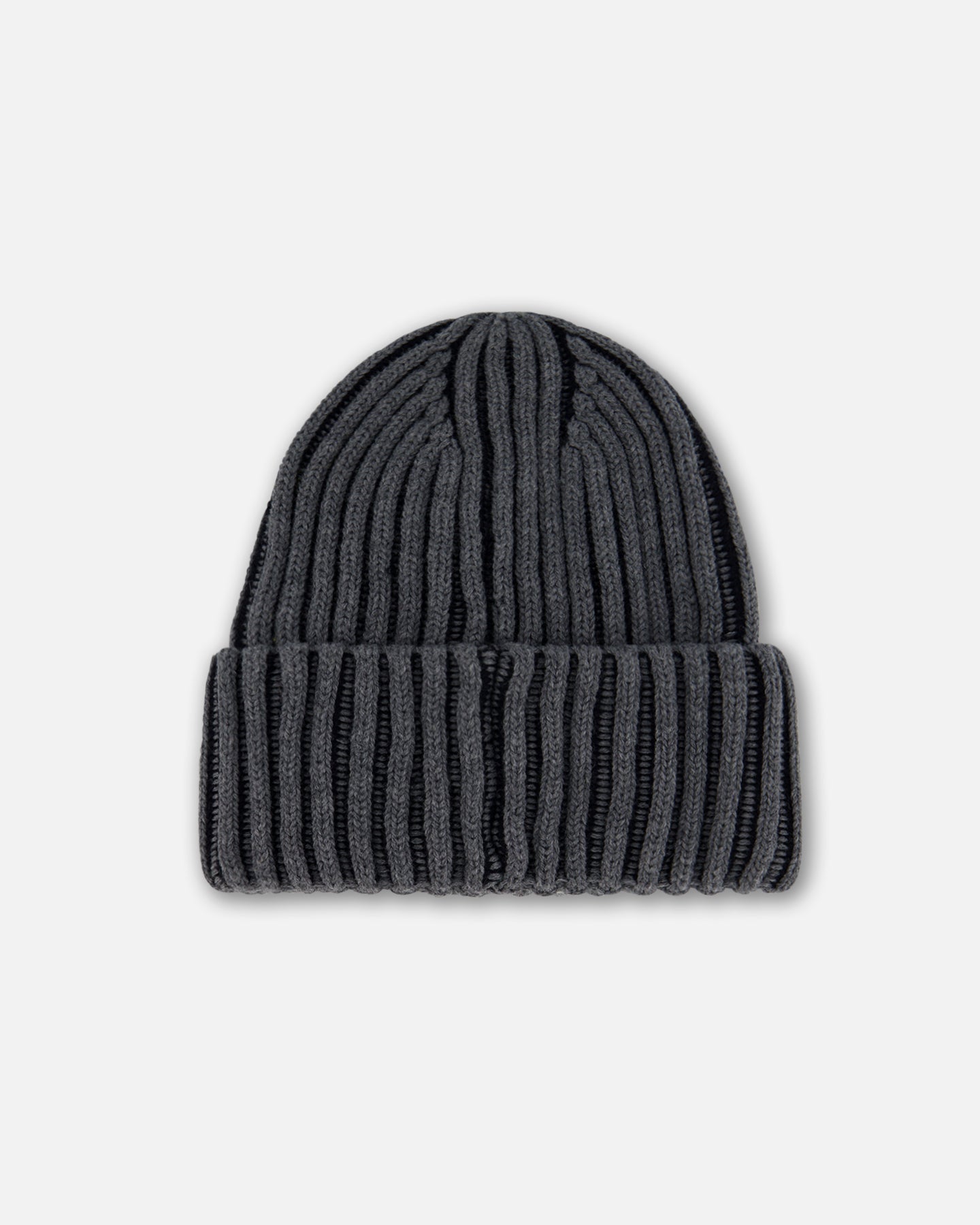 Tuque en tricot - F30WT24-999- Anthracite - 2 à 14 ans