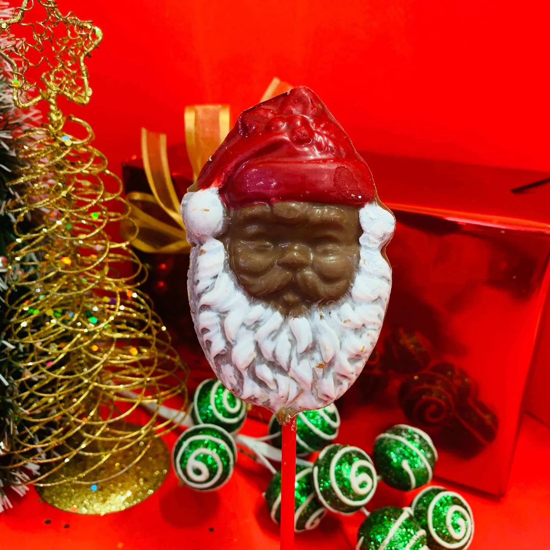 Suçon en chocolat au lait l figurines de Noël