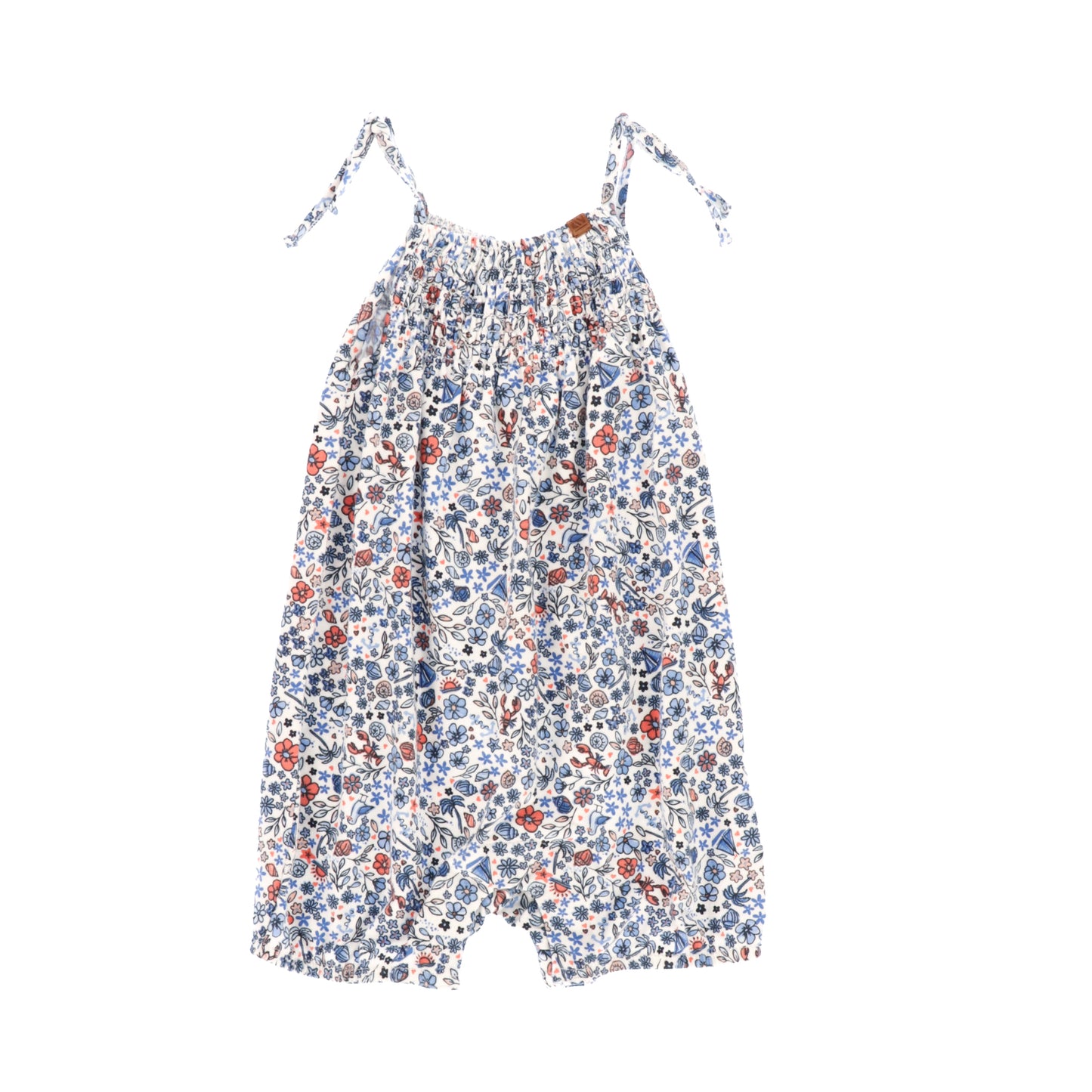 Romper et bandeau - Ohé matelot! - S2652-01 - 3 à 24 mois