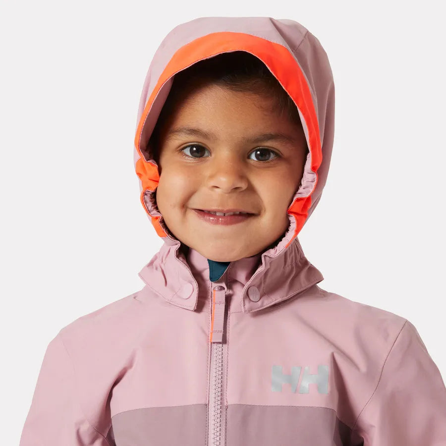 Manteau mi-saison - SHELTER 2.0 - Mauve - 3 à 8 ans