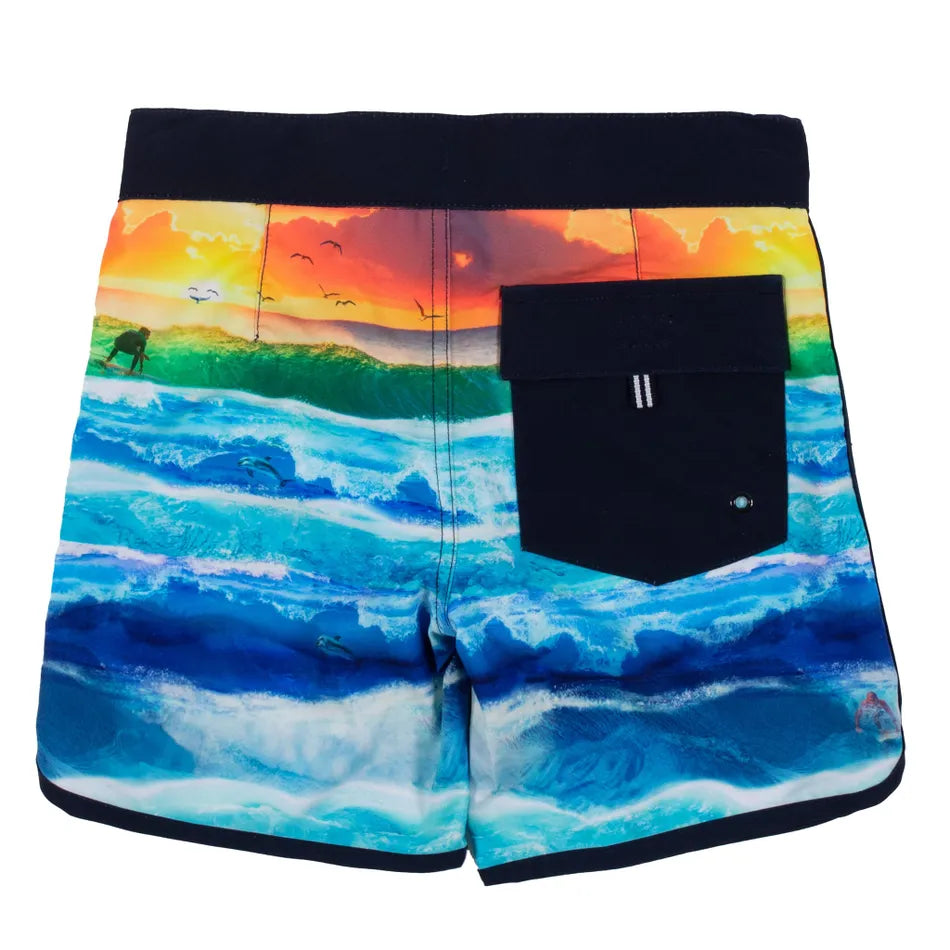 Short maillot UV - S25S201-04 - 7 à 14 ans