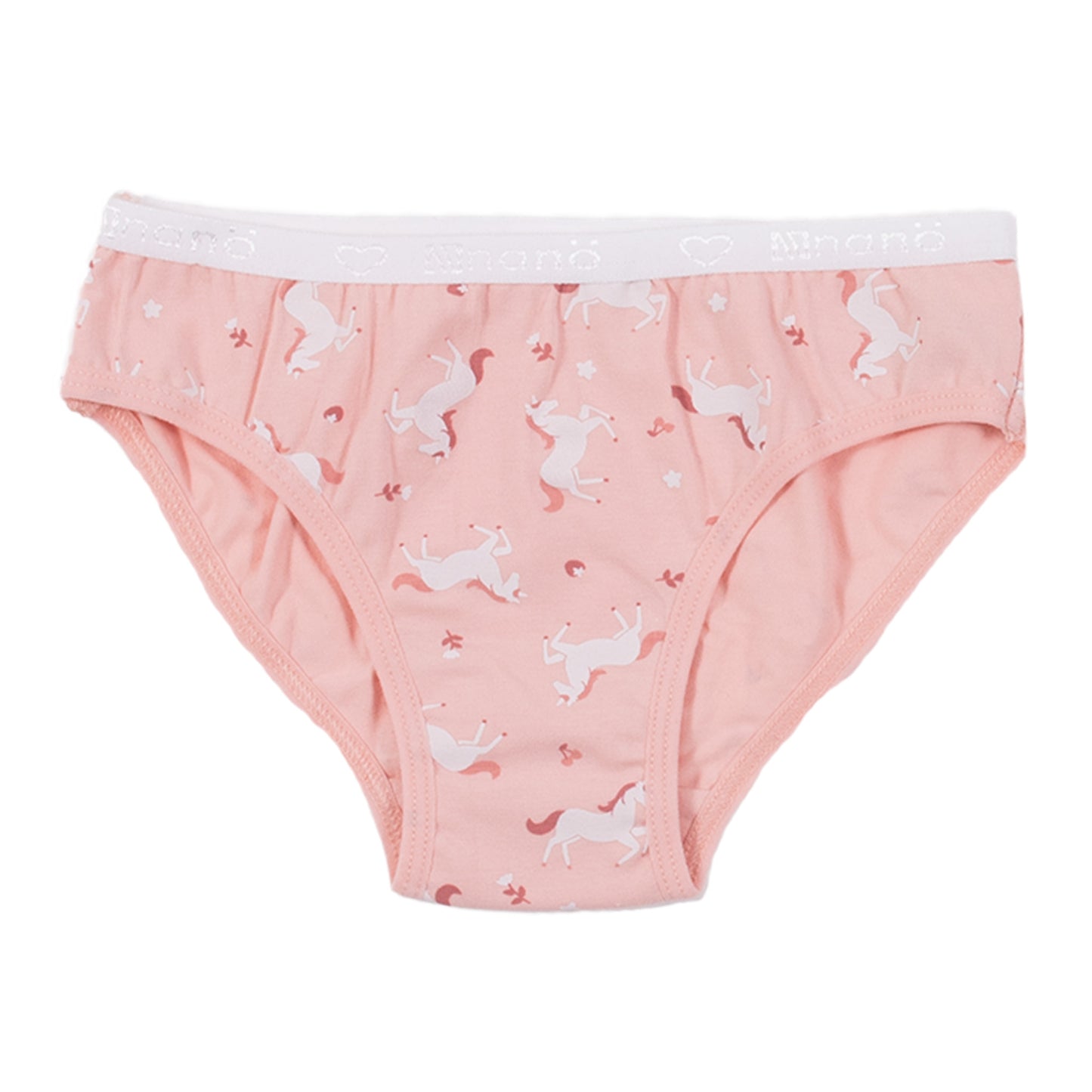 Culotte Paquet de 3 - Licorne - S25SV52 - 2/3 à 10/12 ans