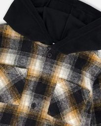 Chemise a capuche - H20U19 - 000 - 2 à 10 ans