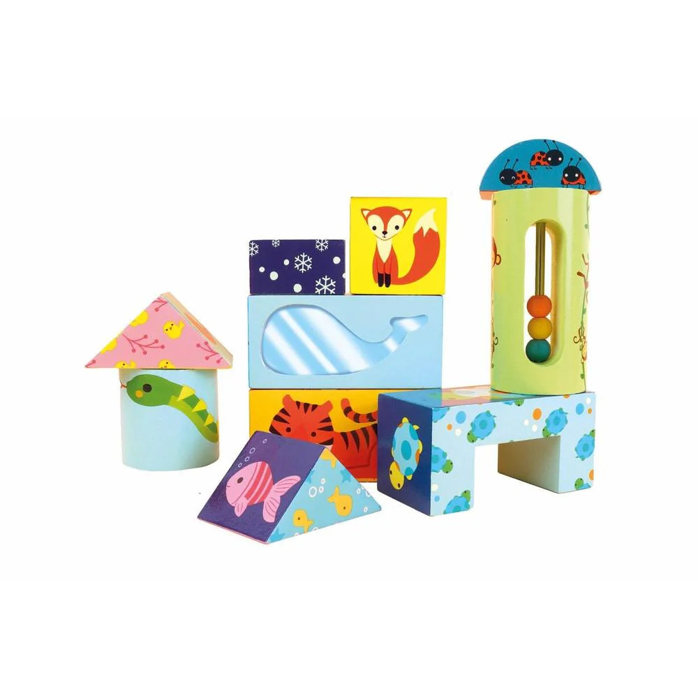 Mes premiers cubes sonores