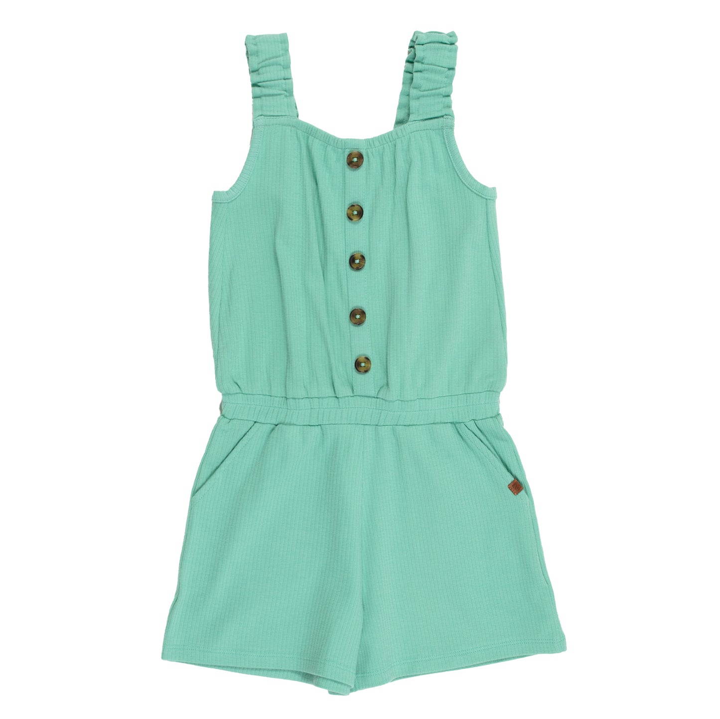 Romper vert - Pouce vert - S2506-15 - 2 à 10 ans