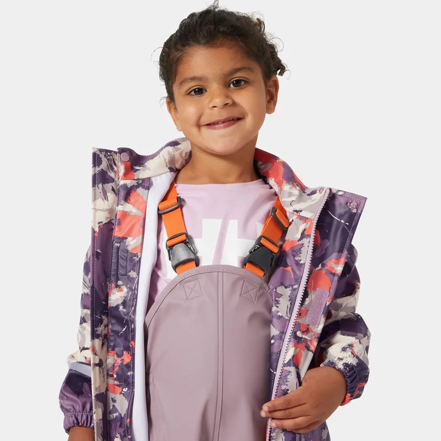 Ensemble de pluie - BERGEN 2.0 - Mauve - 2 à 8 ans