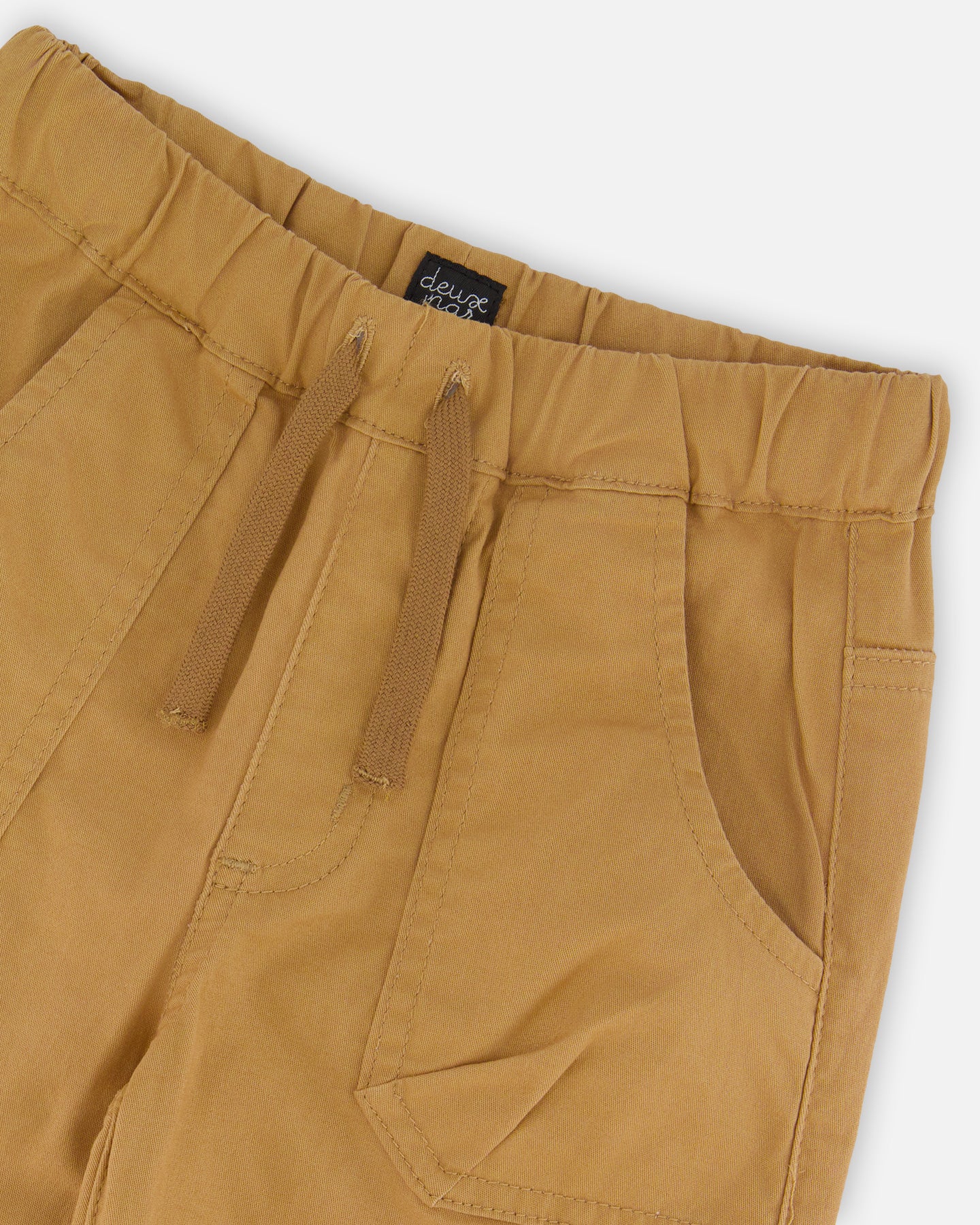Jogger en twill - G30YB21-160 - 2 à 10 ans