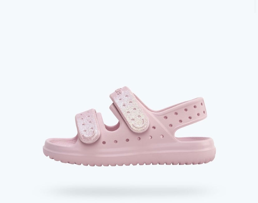 Sandale - Chase - BARELY PINK BLING/ BARELY PINK - 4E à 3J