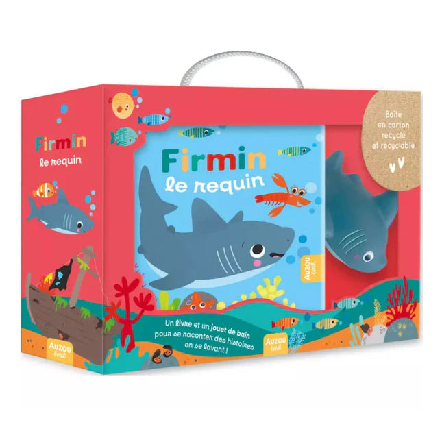 Mon Petit Coffret De Bain - Firmin le requin