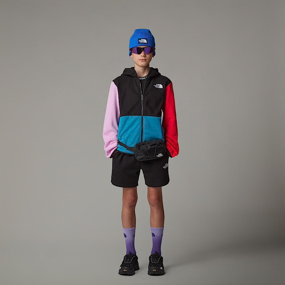 VESTE À CAPUCHON GLACIER - Digital Steel - 6 à 14 ans