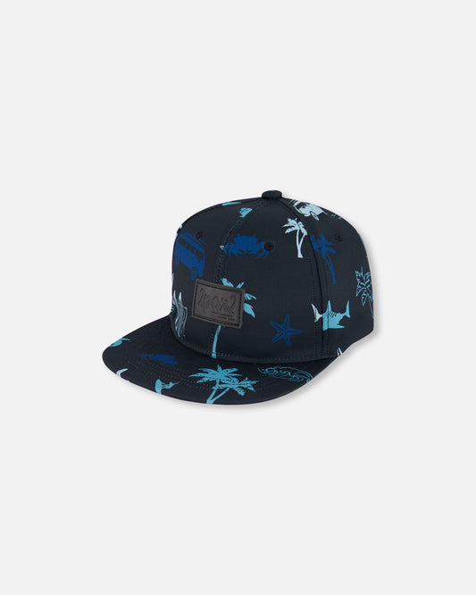 Casquette Imprimée - G30VBC-036 - 6/24 mois et 3-14 ans