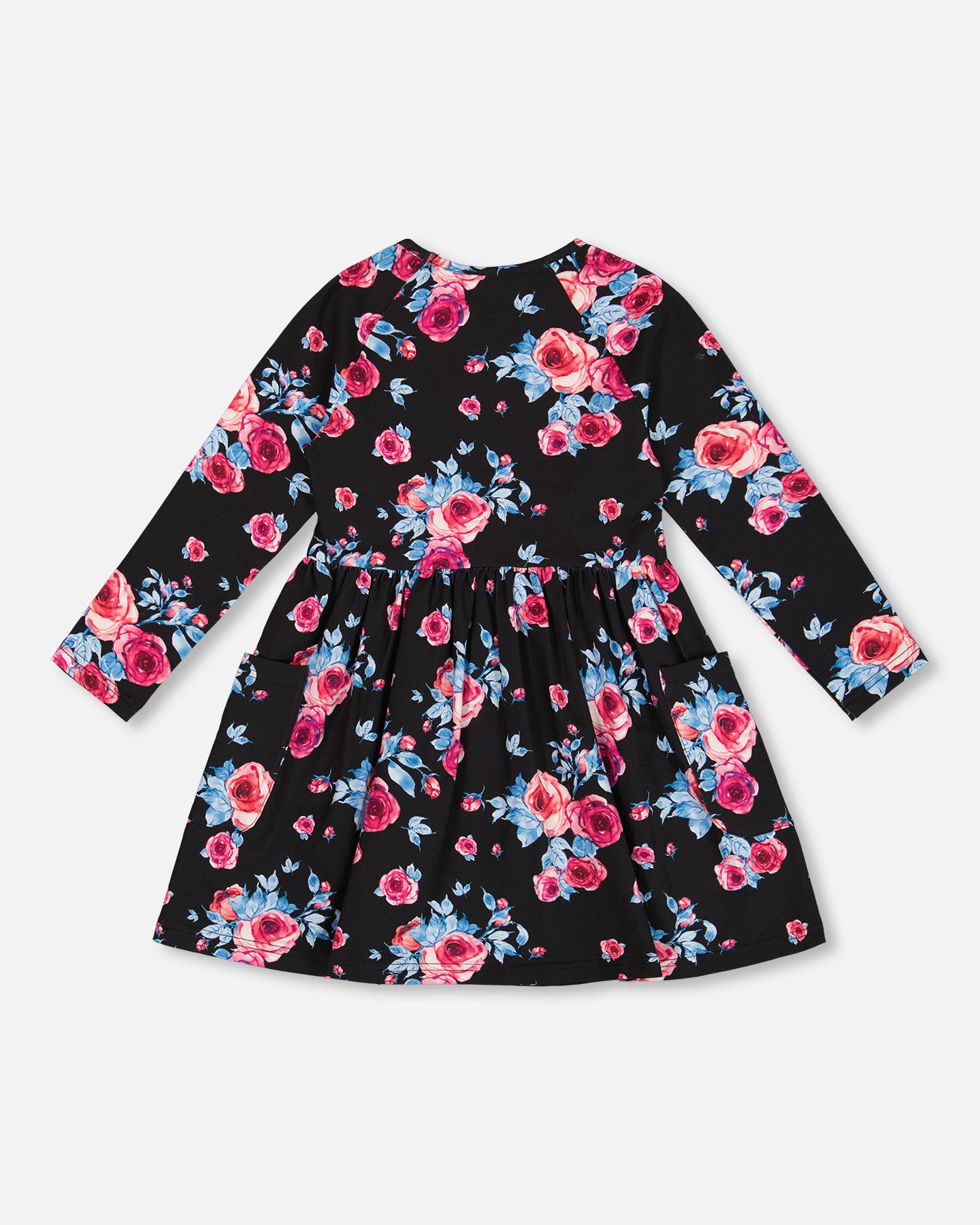 Robe à manches longues Imprimée - Essentiels - G20Z91-011 - 2 à 10 ans