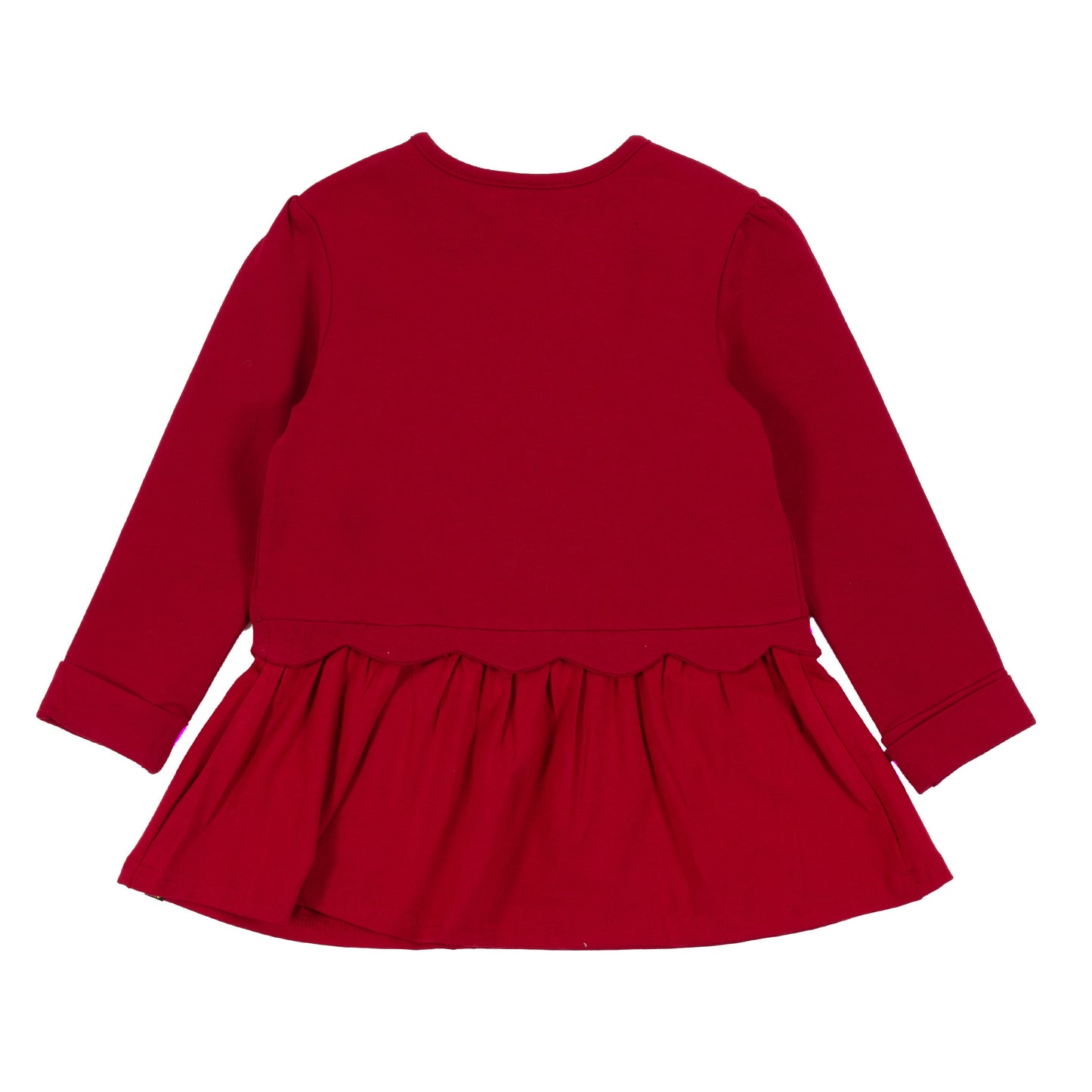 Tunique rouge F2470-02 - 6m à 24m