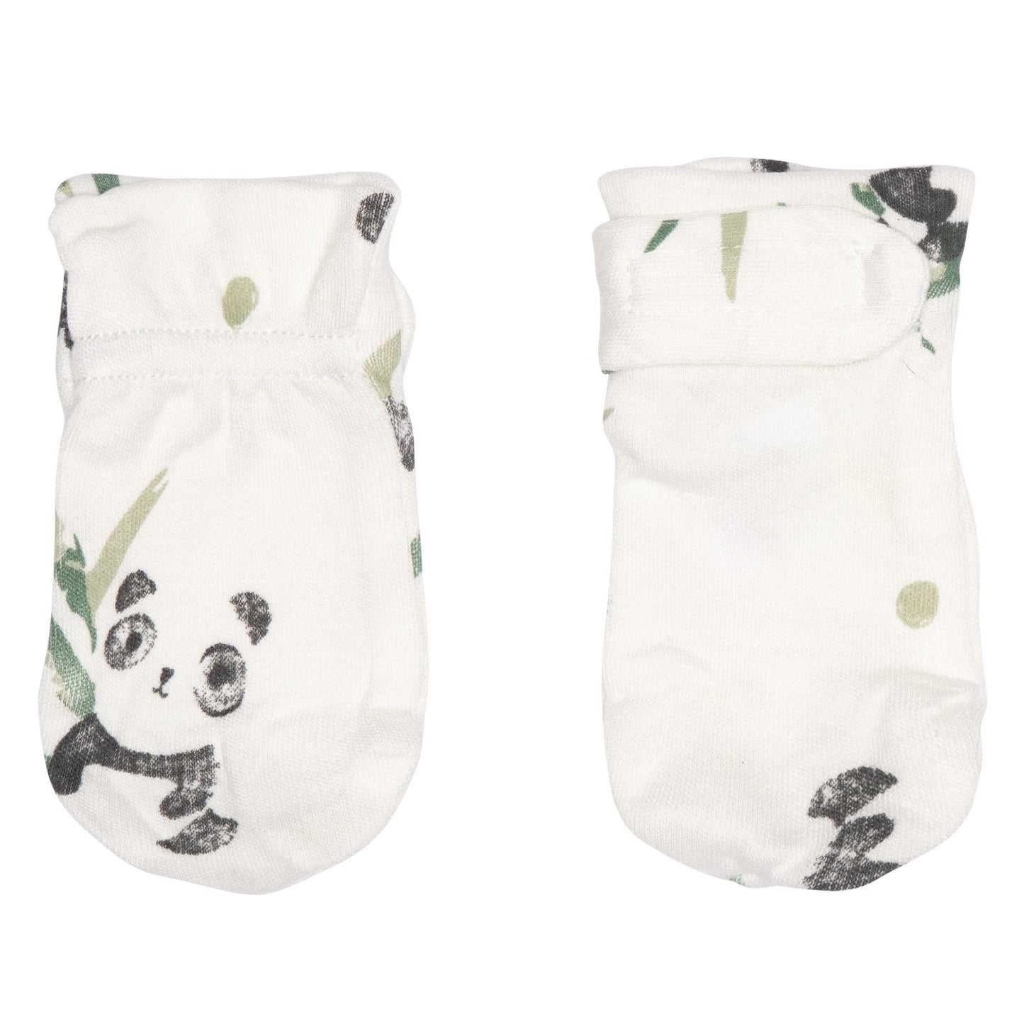 Mitaines anti-égratignures bambou - Pandas