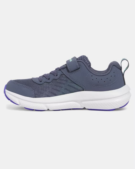 Souliers - Assert 10 AC - Gris/Blanc - 11E à 3J