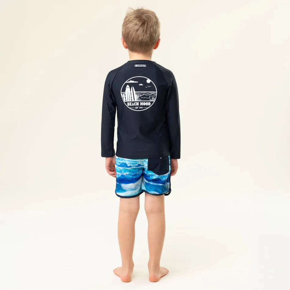 Short maillot UV - S25S201-04 - 7 à 14 ans