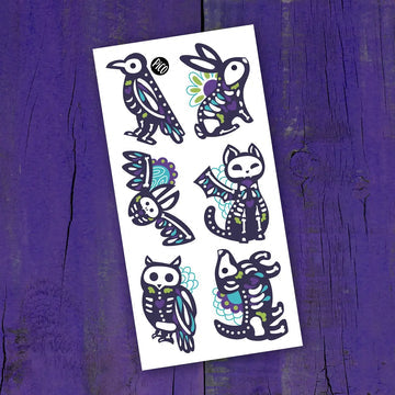 Tatouages - Les mignons squelettes