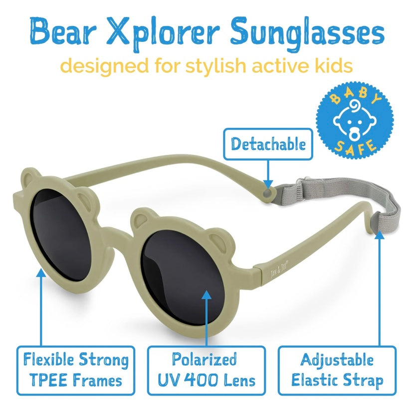 Lunettes de soleil | Ours - Olive