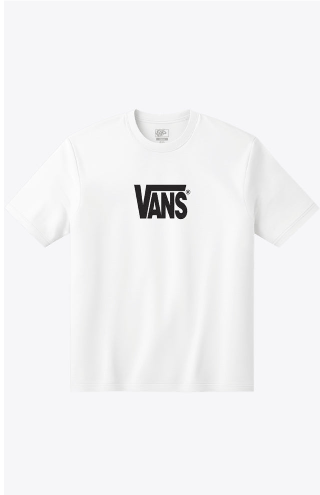 Chandail STRETCH LOGO SS - Blanc - 8 à 14 ans