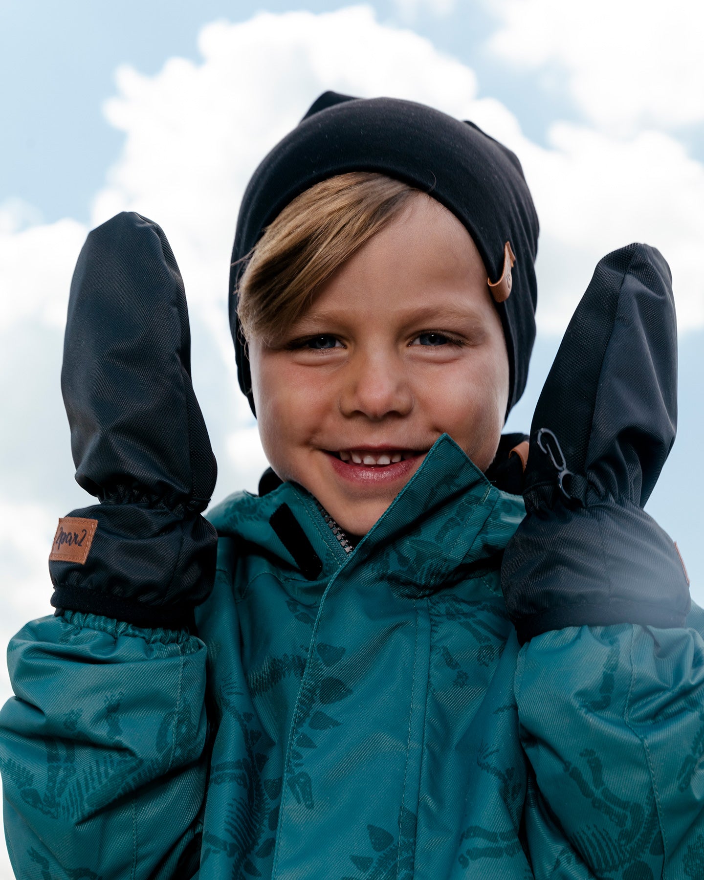 Tuque en coton F30W22-999 - Noir