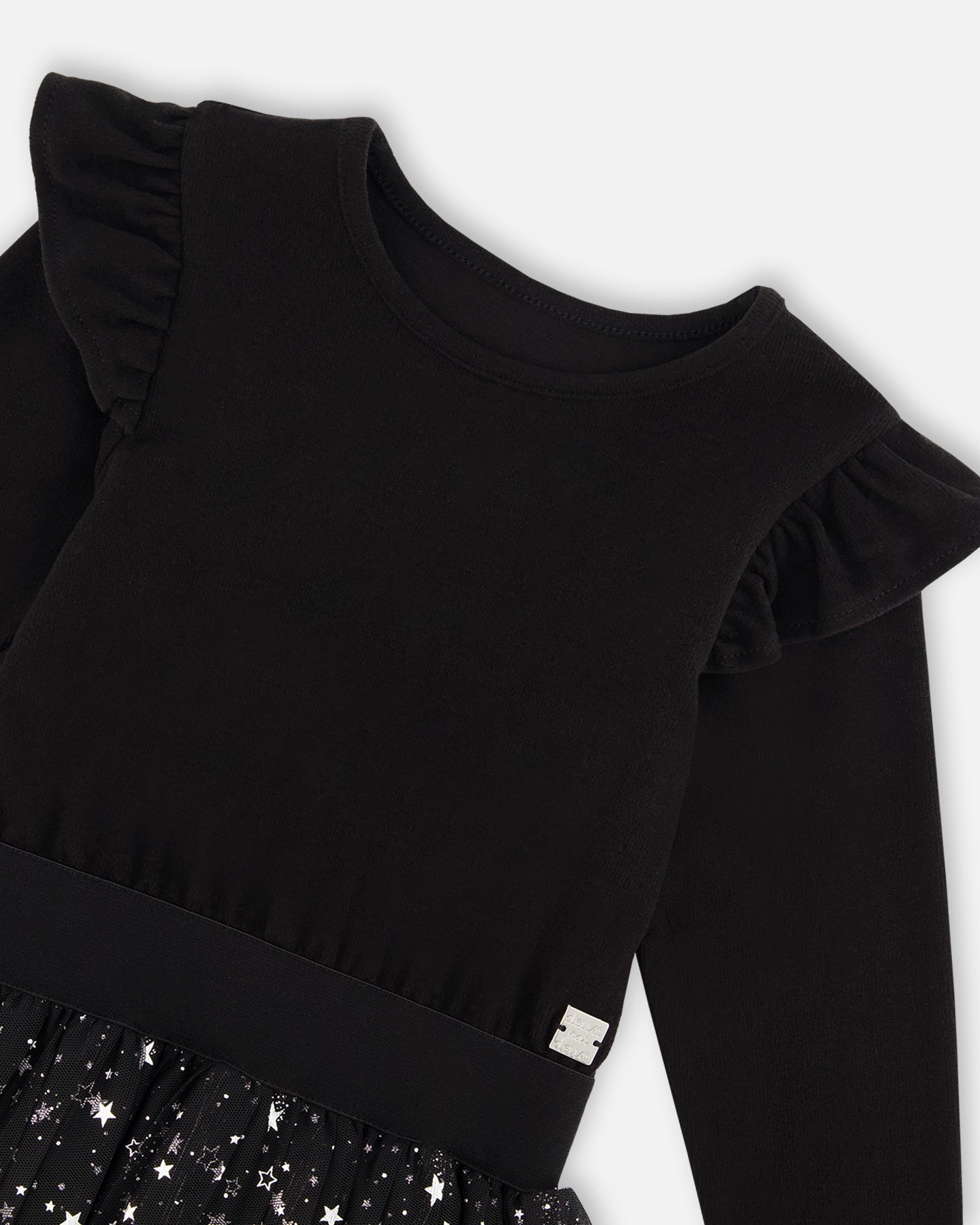 Robe à manches longues avec jupe de tule - Chic, On fête! - G20NG88-999 - 2 à 12 ans