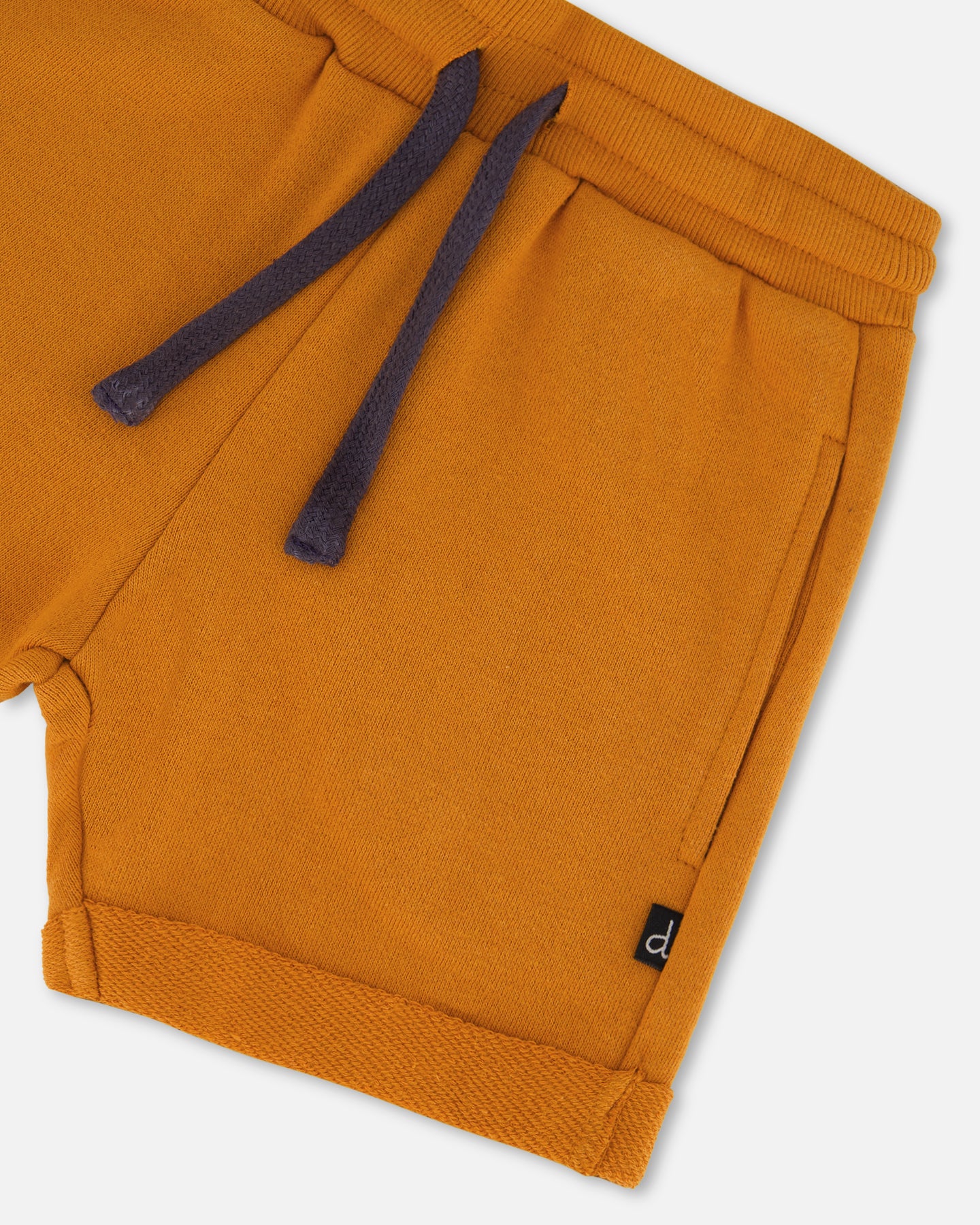 Culotte courte en french terry - G30S27-240 - 2 à 8 ans