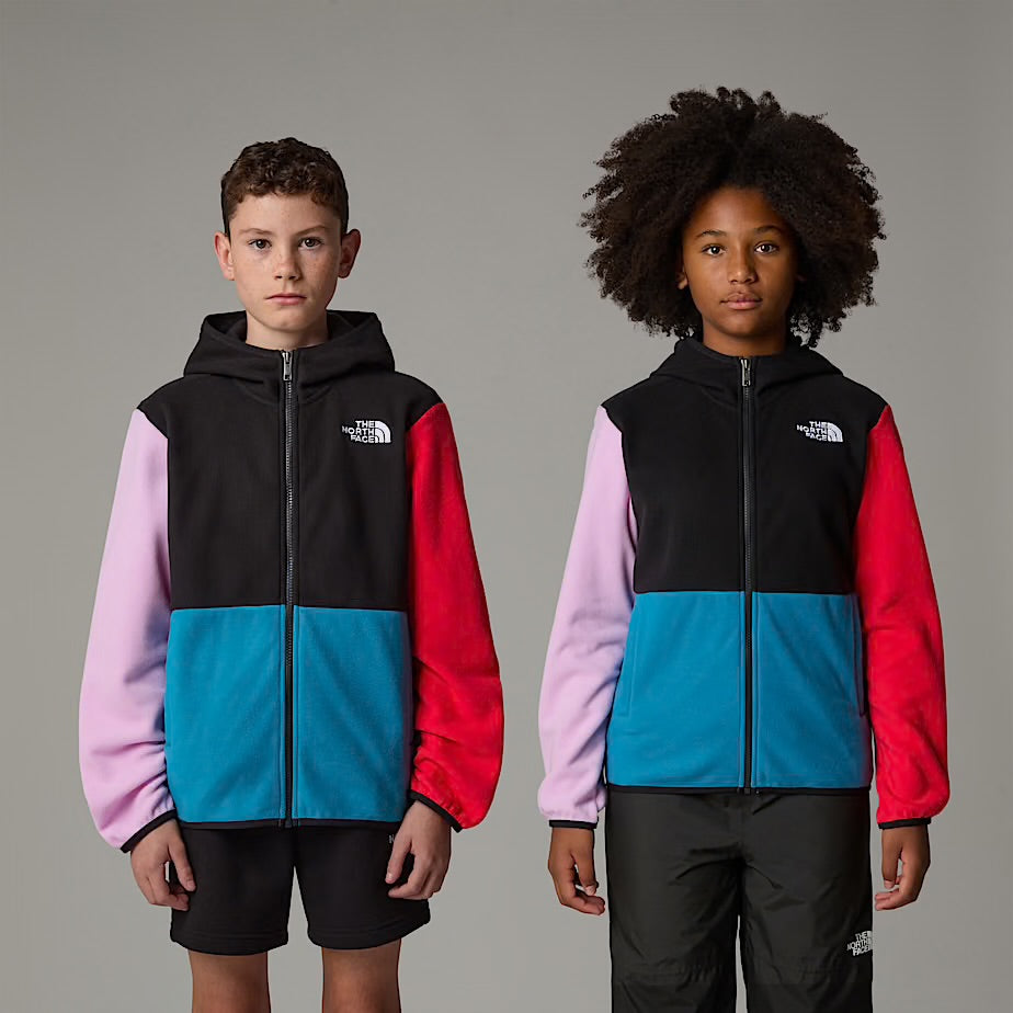 VESTE À CAPUCHON GLACIER - Digital Steel - 6 à 14 ans