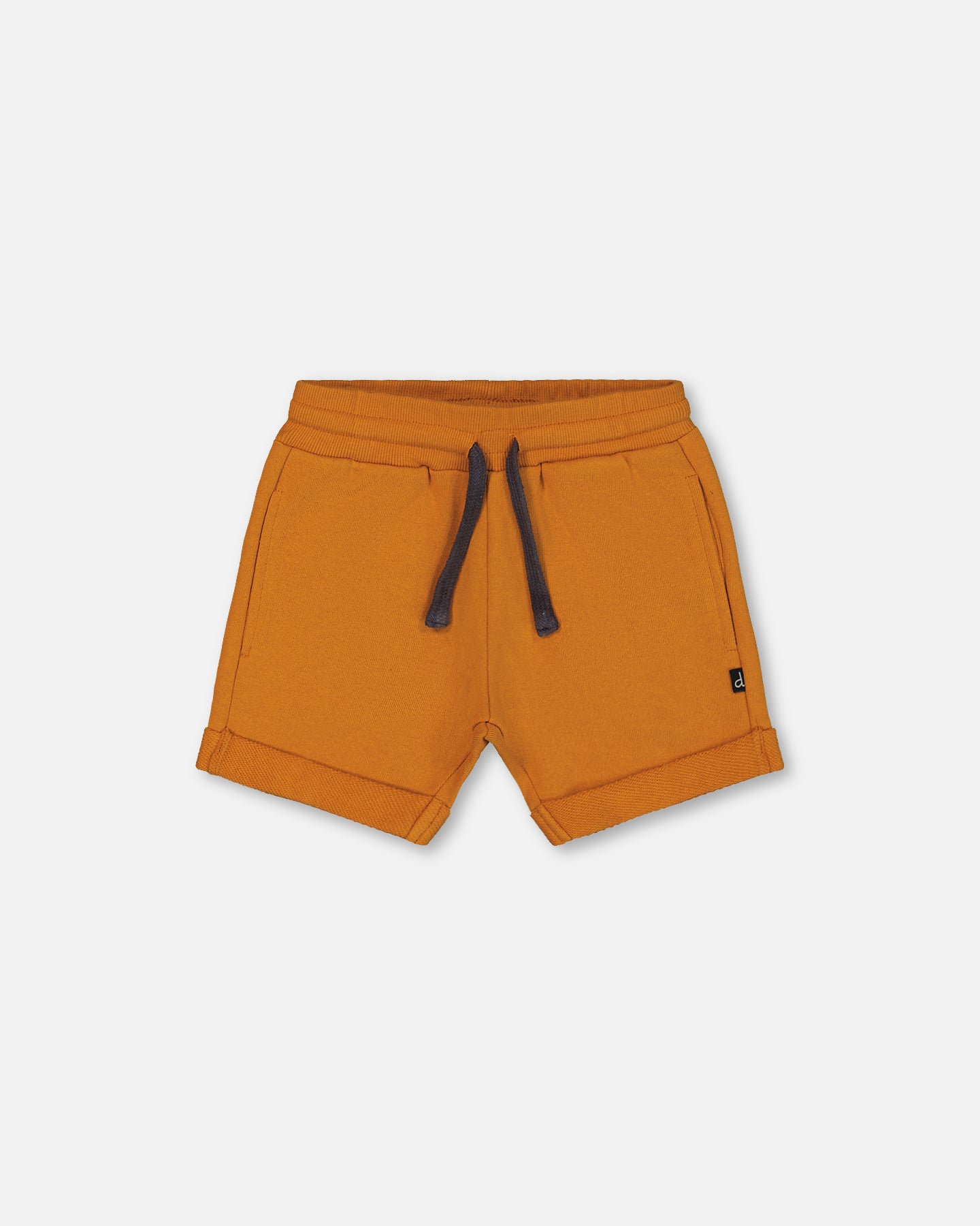 Culotte courte en french terry - G30S27-240 - 2 à 8 ans