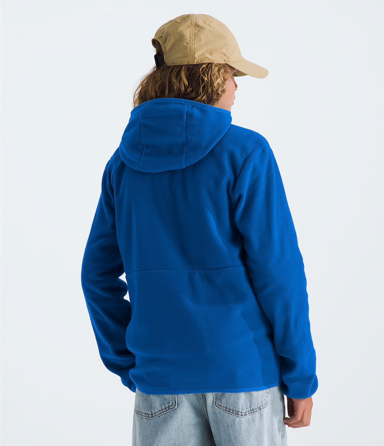 VESTE À CAPUCHON GLACIER - Hero blue - 6 à 14 ans