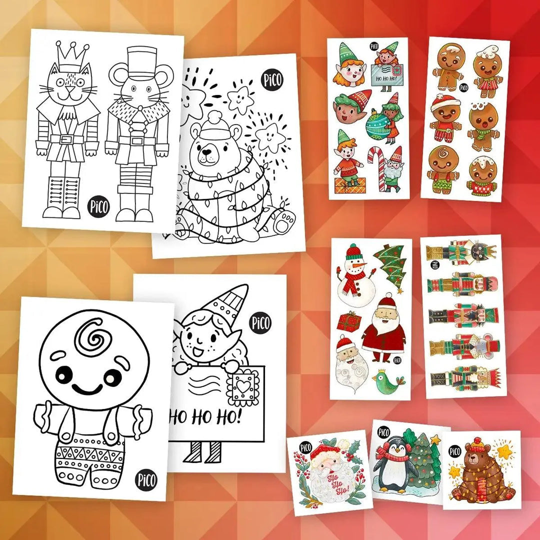 Emballage surprise des fêtes