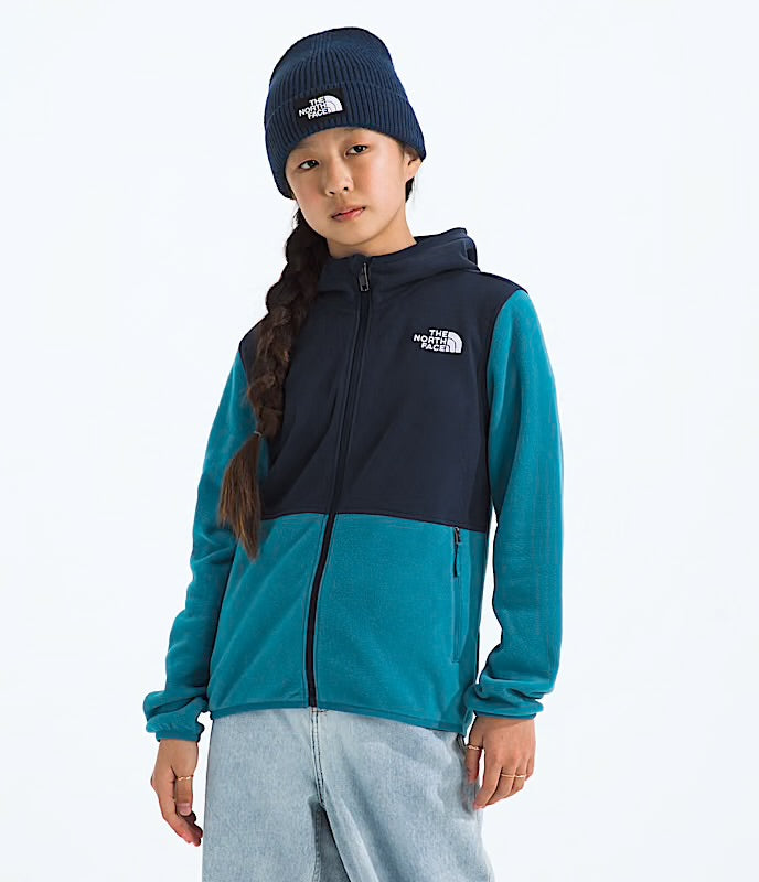 VESTE À CAPUCHON GLACIER - Dusk Blue/Summit Navy - 6 à 12 ans