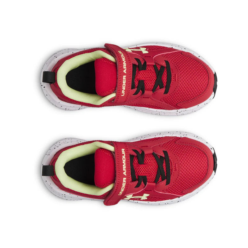 Chaussures de course UA Assert 11 AC - 6006906-600- Rouge - 11E à 3J