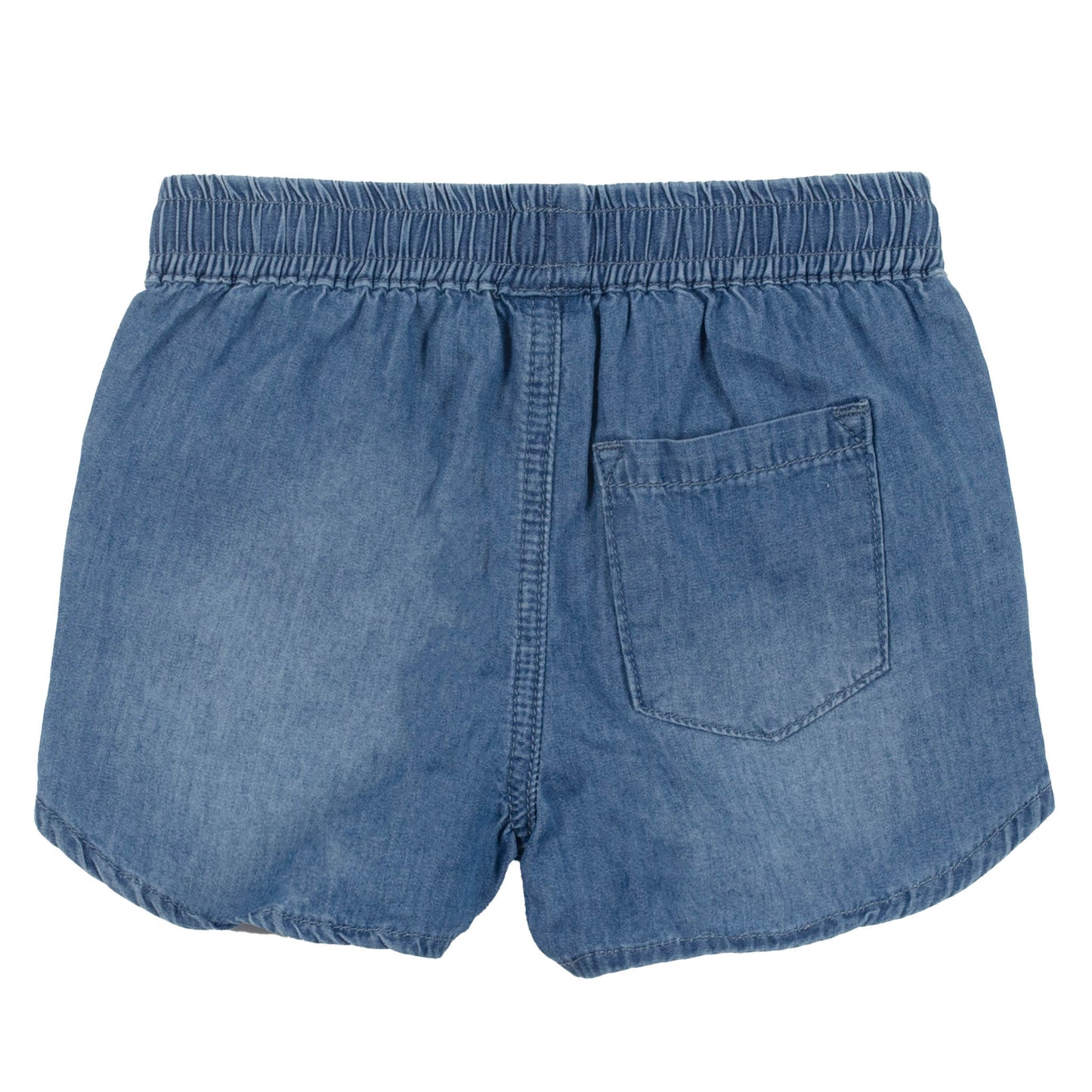Culotte courte en denim - Joli colibri - S2502-10 - 2 à 10 ans