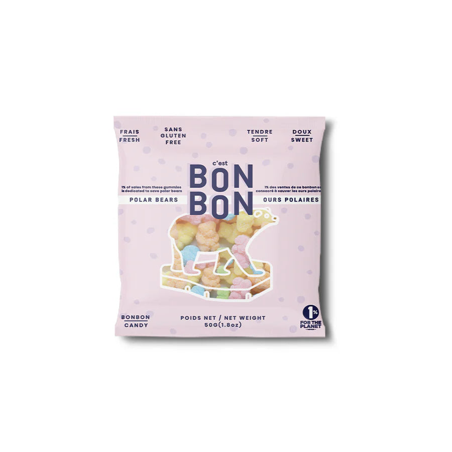 LES OURS POLAIRES - 50g