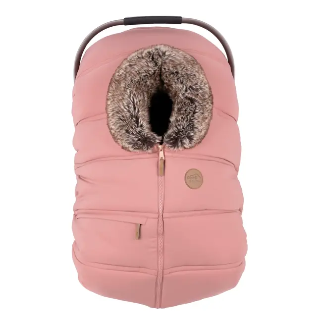 Housses Hiver Sièges Auto - Blush/loup