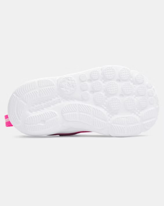 Souliers - Chaussures de course UA Assert 10 AC - Rose - 5E à 10E